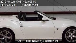 2012 Nissan 370Z Roadster Touring 2dr Convertible 6M for sal [upl. by Yarg]