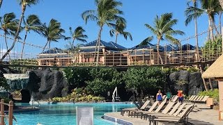 Hilton Waikoloa Village Grounds and Pools TourBig Island Hawaii [upl. by Canica]