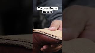 Tecovas Boots Cartwright Resole [upl. by Eislehc515]