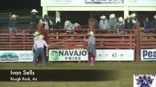 Kayenta 4th of July Rodeo Bull Riding Video Edit [upl. by Nahsad]