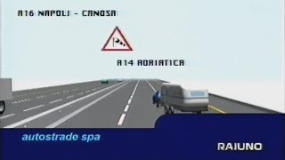 RARO Raiuno  Notiziario Traffico  3 Settembre 2000 HD72050p [upl. by Stiegler841]