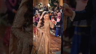 Beautiful Bridal Entry Stage Bridal dress Wedding photoshoot wedding love viralvideo bridalshoot [upl. by Gunther]