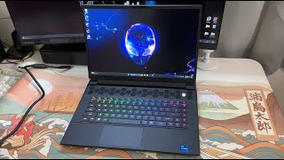 Alienware M16 R1  i713700HX I RTX 4060 8GB I Benchmark amp Game [upl. by Kung]