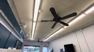 2 52” Nadair Astro Ceiling Fans Remake With New Phone [upl. by Jenei]