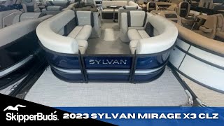 2023 Sylvan Mirage X3 CLZ TriToon Tour SkipperBuds [upl. by Hna]