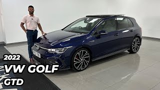 2022 Volkswagen Golf GTD [upl. by Halet]