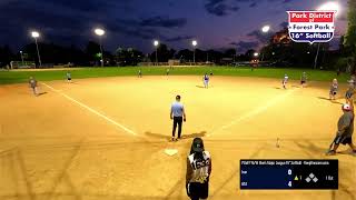 Iron vs BTA  6122024  Park District of Forest Park Mens Major League 16quot Softball [upl. by O'Brien179]