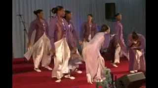 Total Praise Danse  Yes by Shekina Glory Ministry 2010 CRC Women Conference [upl. by Atonsah271]