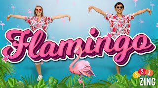 123ZING  Flamingo [upl. by Yelnahs]