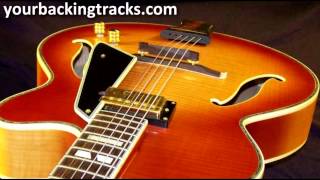 Smooth Jazz Guitar Backing Track in Ab Major  Free Jam Tracks TCDG [upl. by Poock538]