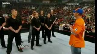 john cena and batista final face off [upl. by Dubois273]