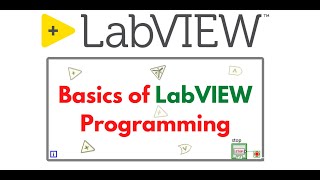 Basics of LabVIEW Programming Environment Tutorial [upl. by Nekal643]