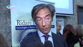 L oculista Stanislao Rizzo quotAmbasciatore della conoscenzaquot [upl. by Tiebold]