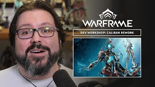 Warframe  Update 370 Caliban Rework Dev Workshop Video [upl. by Amathist314]