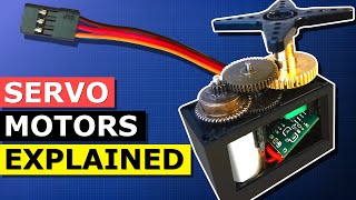 Servo Motors how do they work [upl. by Engedi]