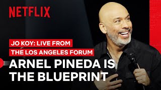 Arnel Pineda Is The Blueprint  Jo Koy Live from the Los Angeles Forum  Netflix Philippines [upl. by Iyre891]