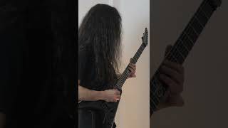 Cannibal Corpse  Frantic Disembowelment cannibalcorpse franticdisembowelment death guitarcover [upl. by Atnahc]