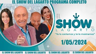 El Show del Lagarto en directo 1 de mayo de 2024  Noticias de Córdoba [upl. by Eigram]