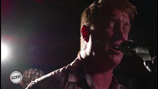 Queens Of The Stone Age performing quotDomesticated Animalsquot Live on KCRW [upl. by Namso268]