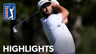 Jon Rahm shoots 12under 61  Round 3  Sentry  2022 [upl. by Bibah697]