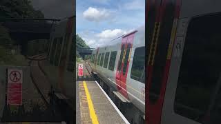 197125 departs Llanharan for Cheltenham spa [upl. by Eustatius]