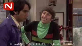 The Big Bang Theory Bloopers Season 3 Part 2 [upl. by Nemsaj]