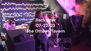 Backbiter  The Ottawa Tavern  72223 [upl. by Seraphine]