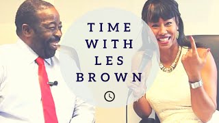 Les Brown Interview  Les Brown Motivation  Time With Natalie [upl. by Vidal]