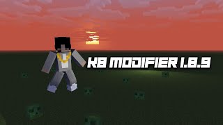 OVERPOWERED Ultimate KB Modifier  Minecraft 189 Downalod [upl. by Bluefield32]