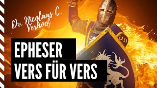 Der Brief an die Epheser 🛡️ Epheserbrief Auslegung  Einführung und Überblick  Bibel Inhalt [upl. by Aromat]