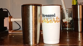 Make your own Sublimation tumbler blank [upl. by Loesceke]