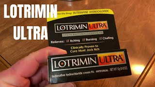 Lotrimin Ultra with Butenafine Hydrochloride [upl. by Aliuqat136]