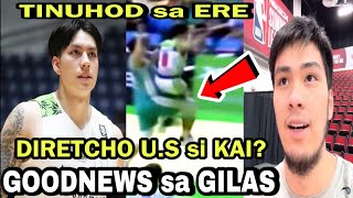 KAI SOTTO DIRETCHO US NGA BA GOODNEWS ni Dwight Ramos TINUHOD SA ERE [upl. by Ahsinyd]