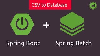 Spring Batch in Spring Boot  CSV to Database  Tech Primers [upl. by Girvin]