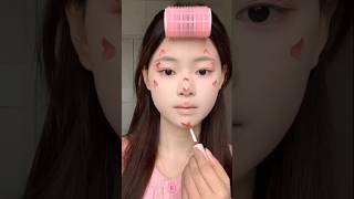 Korean makeup hacks 😲✨ shorts youtubeshorts makeup bloomingkashish [upl. by Rochester]