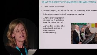 Pulmonary Rehabilitation and Oxygen Therapy  Anne E Holland PhD [upl. by Danella]