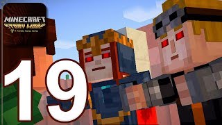 Minecraft Story Mode  Gameplay Walkthrough Part 19  Episode 7 iOS Android [upl. by Hibbert]