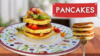 Cele mai bune clatite americane  Le vei face in fiecare zi  Gata in 5 minute Pancakesrecipe 25 [upl. by Eberhard]