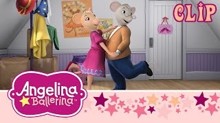 Angelina Ballerina  Swing Dance [upl. by Aicel]