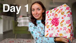 Wrapping Christmas Presents FAIL  VLOGMAS DAY 1 [upl. by Leland191]