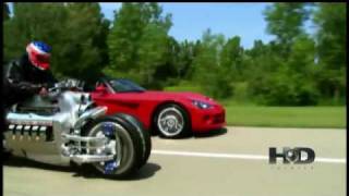 Dodge Tomahawk vs Dodge Viper [upl. by Knowland906]