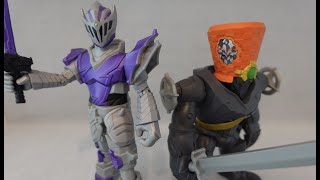 Void Night amp SnagEye Battle Attackers Set Review Power Rangers Dino Fury Season 2 [upl. by Schild858]