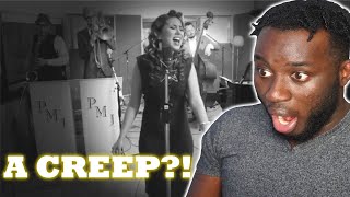 POSTMODERN JUKEBOX FT HALEY REINHART CREEP REACTION [upl. by Charry777]