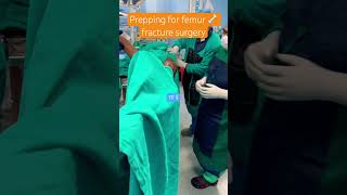 bone fracture surgeryday trauma orthopedics patientcare shortsviral shortsfeed [upl. by Nnarual]