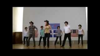 COUNTRY AVEC DIJON DANSE wwwdijondansefr [upl. by Fachan]