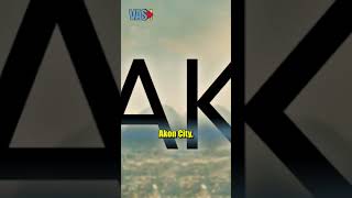 Uma cidade igual a Wankanda Conheça Akon City 🏙️ akon africa tecnologia shorts [upl. by Edorej872]