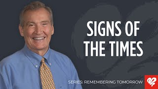 Adrian Rogers What Are The Signs of The End Times [upl. by Sumer138]