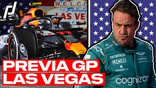 CHECO PÉREZ VS LEWIS HAMILTON LA CARRERA POR EL SUBCAMPEONATO  PREVIA GP LAS VEGAS 2023 [upl. by Nuahsar]