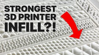 This 3D Printer infill is the strongest 3D Printer Academy Tested  Episode 2 [upl. by Anrim938]