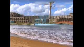 The Noahs Ark Deluxe Hotel and CasinoBafra Northern Cyprus [upl. by Duile]